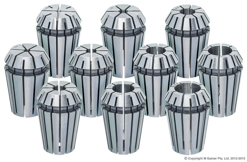 ER16 Collet Set 10 Pce